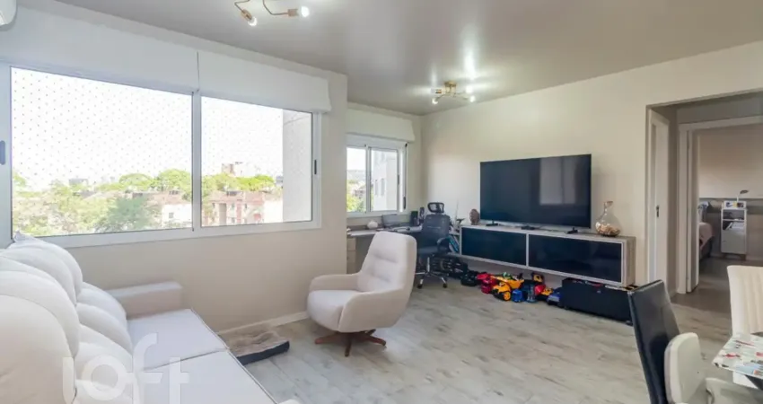 Apartamento à venda em vila ipiranga com 65 m², 2 quartos, 1 suíte, 1 vaga