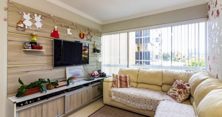 apartamento dois quartos suite living dois ambientes cozinha mobiliada churrasqueira garagem elevado