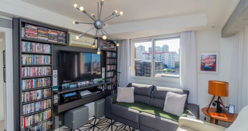 Apartamento à venda em Centro com 96 m², 2 quartos, 2 suítes, 1 vaga