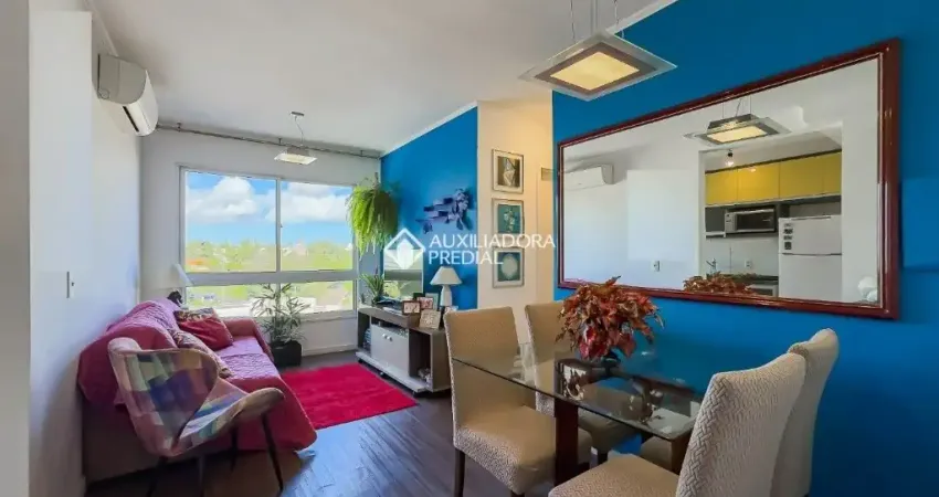 Último Andar com Vista Incrível no Partenon – 2 Dorms, Lazer Completo e Segurança!