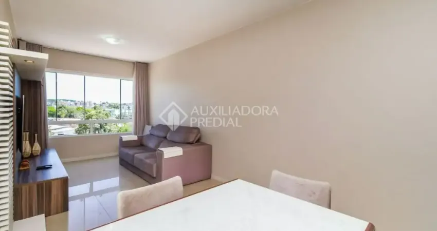 Apartamento Mobiliado com 3 Dormitórios e Suíte – Infraestrutura Completa na Cavalhada!