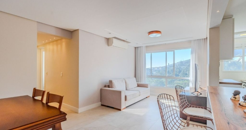 Apartamento 3 Dormitórios, Suíte e 2 Vagas no Rossi Caribe – Andar Alto com Vista Definida!