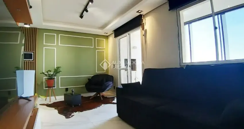 Apartamento Mobiliado com Automação Alexa e 2 Vagas no Bairro – Pronto para Morar!
