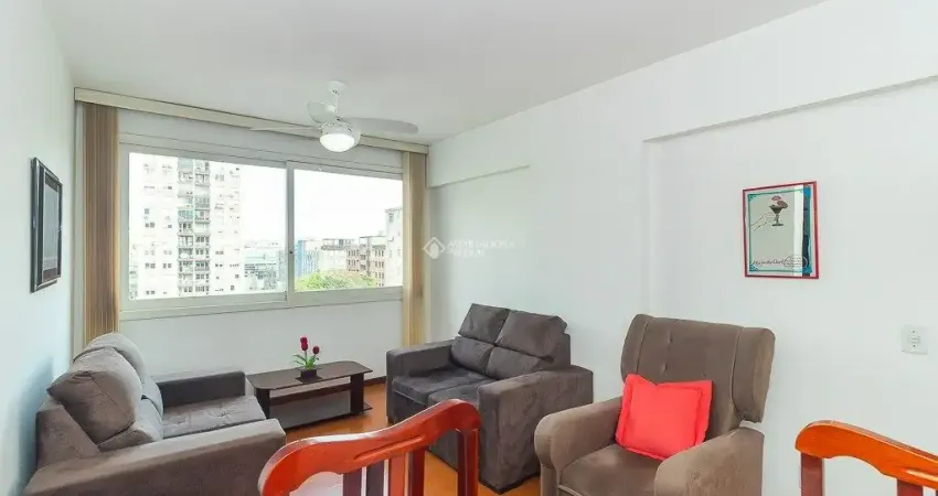 Apartamento Mobiliado com 2 Dormitórios e Vista Aberta – No Coração de Porto Alegre!