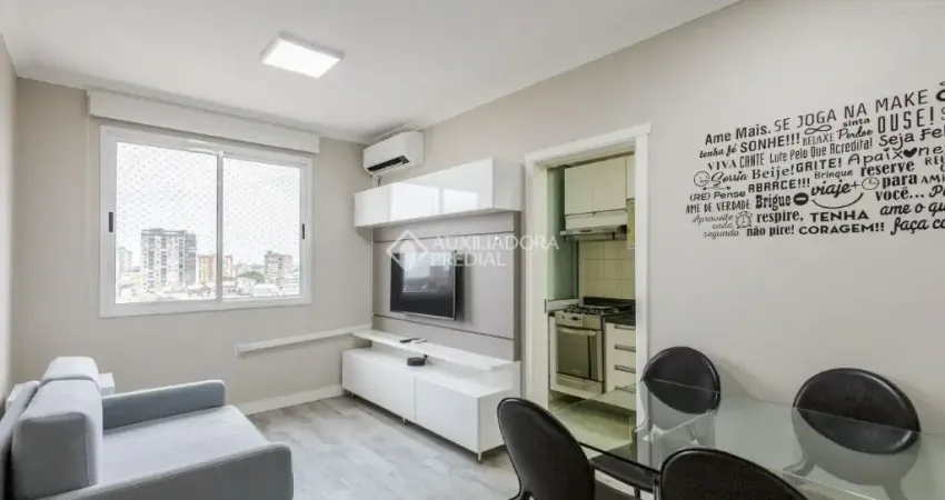 Apartamento 1 Dormitório Mobiliado e Reformado – Vista para o Pôr do Sol e Infraestrutura Completa!