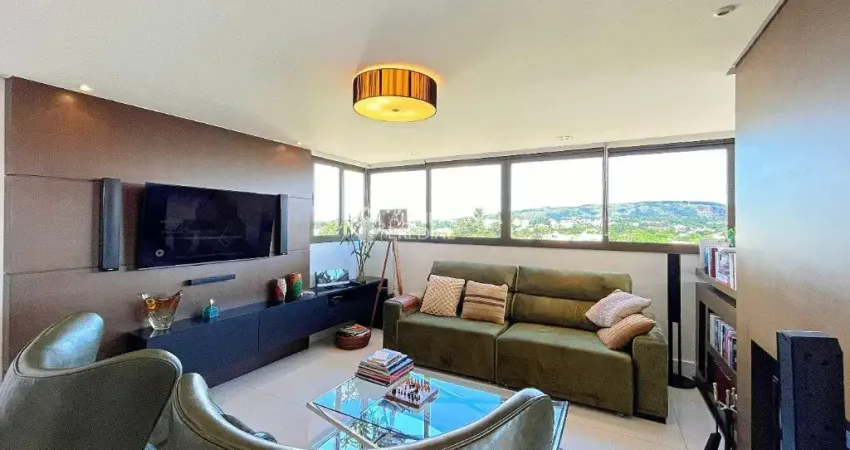 Apartamento Alto Padrão com Vista Panorâmica, Lareira, Churrasqueira e 2 Vagas no Vila Ipiranga!