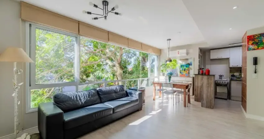 Apartamento 2 Dormitórios com Suíte e Vaga Dupla no Jardim Botânico – Excelente Localização!