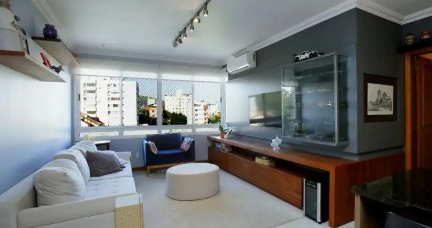 Apartamento Porteira Fechada no Jardim Botânico – 2 Dorms (1 Suíte), 2 Vagas Lado a Lado!