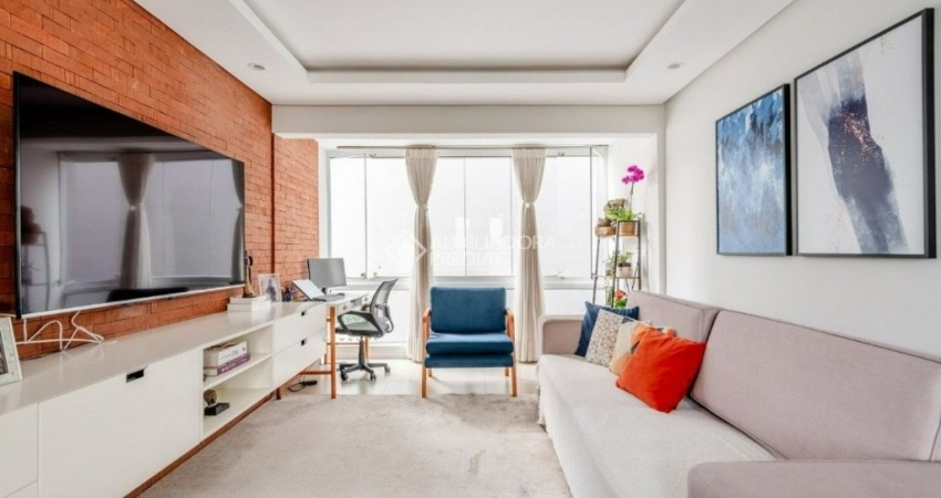 Apartamento 2 Dorms, 2 Vagas, Semi Mobiliado no Higienópolis – Excelente Iluminação e Localização!