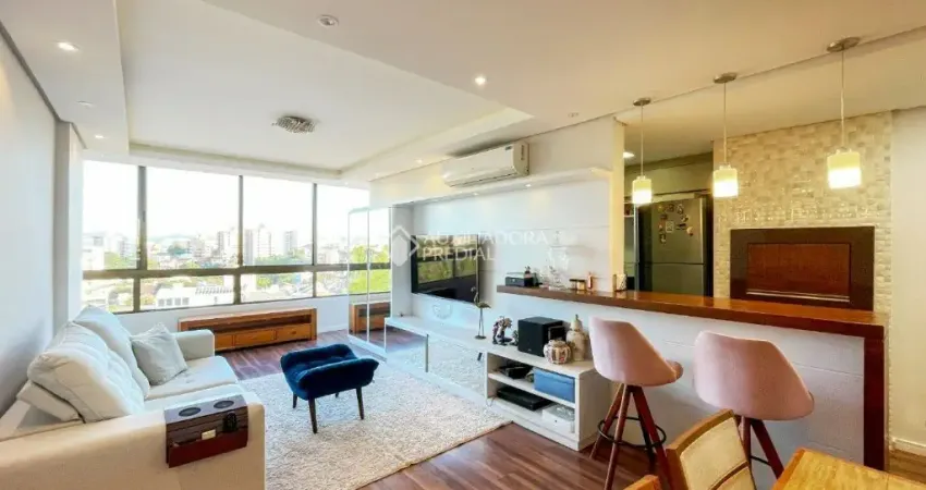 Lindo Apartamento Semi Mobiliado com Suíte, Closet e 2 Vagas no Cristo Redentor!