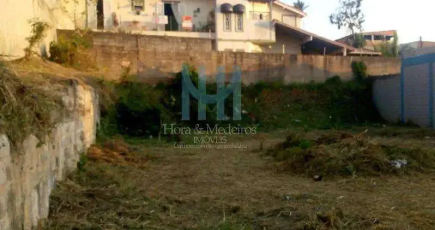 Terreno à venda na Avenida Deputado Castro de Carvalho, 965, Vila Júlia, Poá