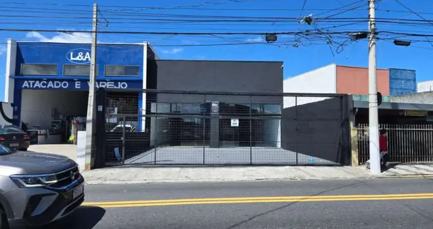 Salão comercial para locação em mogi das cruzes, mogi moderno, 2 banheiros