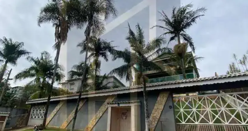 Casa em condomínio para locação em itaquaquecetuba, jardim do algarve, 7 dormitórios, 5 suítes, 4 banheiros, 8 vagas