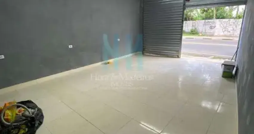 Salão comercial para locação em itaquaquecetuba, jardim alpes de itaquá, 1 banheiro