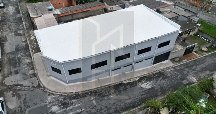 Galpão para locação em itaquaquecetuba, jardim amanda caiubi, 2 banheiros