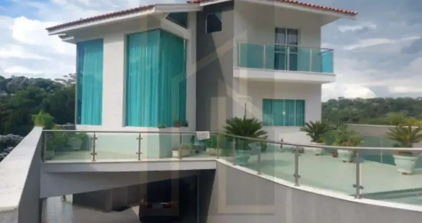 Casa para Locação em Mogi das Cruzes, Parque Residencial Itapeti, 4 dormitórios, 2 suítes, 5 banheiros, 6 vagas