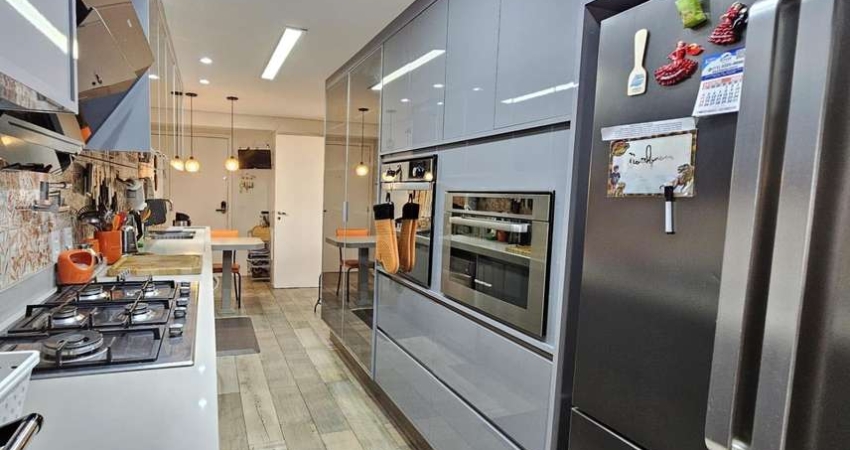 Luxuoso Apartamento 149m² em Vila Alexandria - 3 Suítes