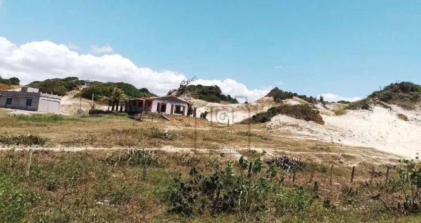 Terreno à venda, 1021 m² - Barra de Maxaranguape - Maxaranguape/RN - TE0058