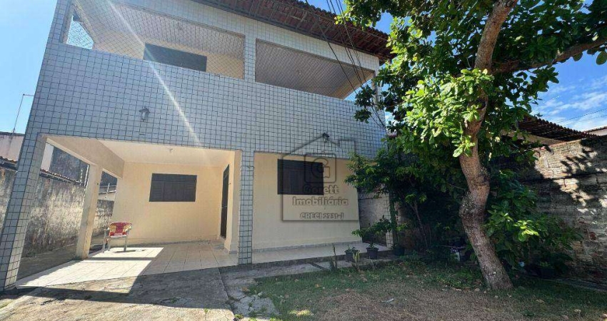 Casa à Venda com Dois Pavimentos no Bairro Pitimbu – Ampla, Funcional e Bem Localizada - 6 Quartos - 393 m² - Natal/RN - CA0201
