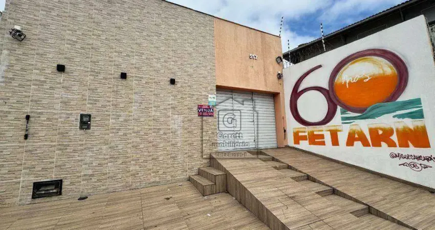 Casa Comercial à Venda – Bairro Cidade Alta - 6 dormitórios - 165 m² - Natal/RN - CA0321