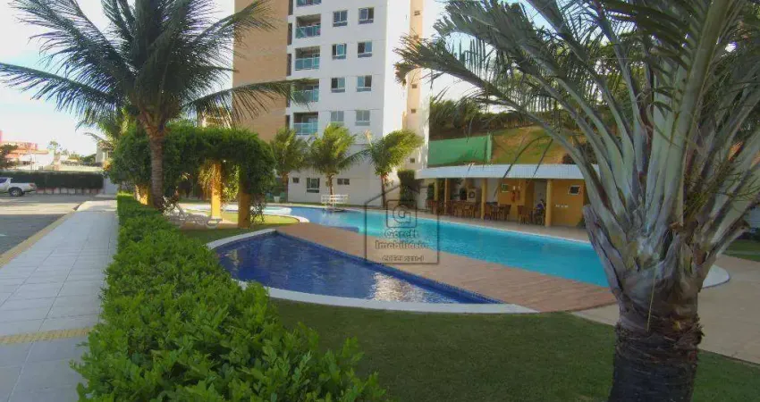 UNIDADES PROMOCIONAIS - Apartamento com 2 dormitórios à venda, 55 m² - Capim Macio - Natal/RN - AP0457