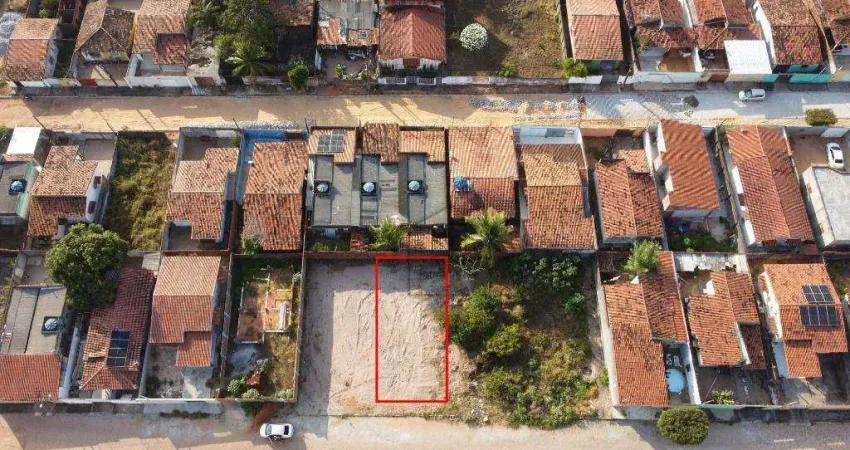 Terreno à Venda no Jardins, São Gonçalo do Amarante – Oportunidade para Construção - 200 m² - RN - TE0073