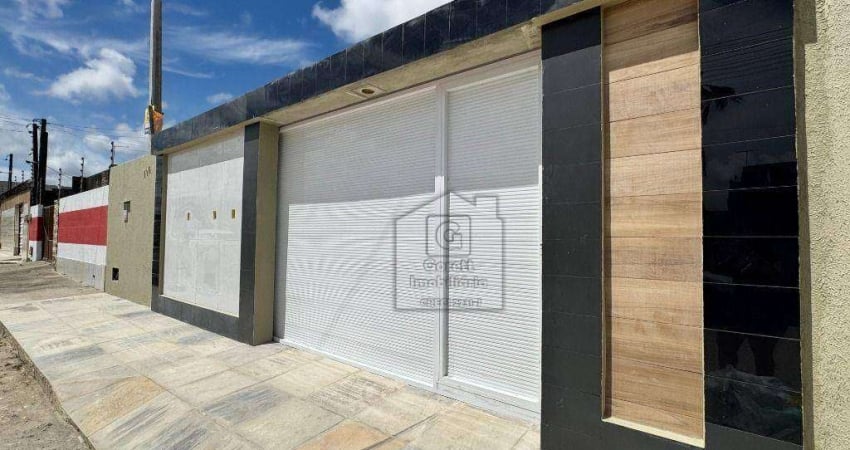 Casa Nova à Venda - 3 quartos - Jardins - São Gonçalo do Amarante/RN - CA0531