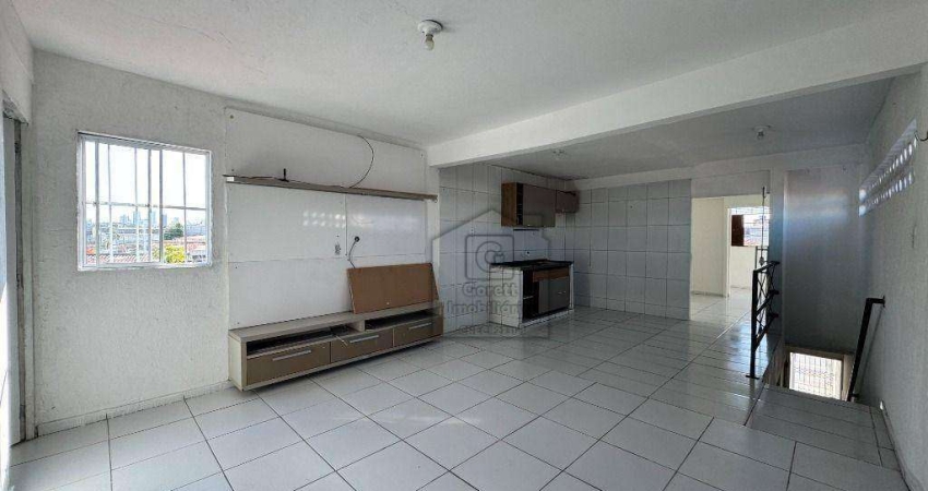 Kitnet Amplo para Locação no Barro Vermelho - 1 quarto - 60 m² - Natal/RN - KN0016