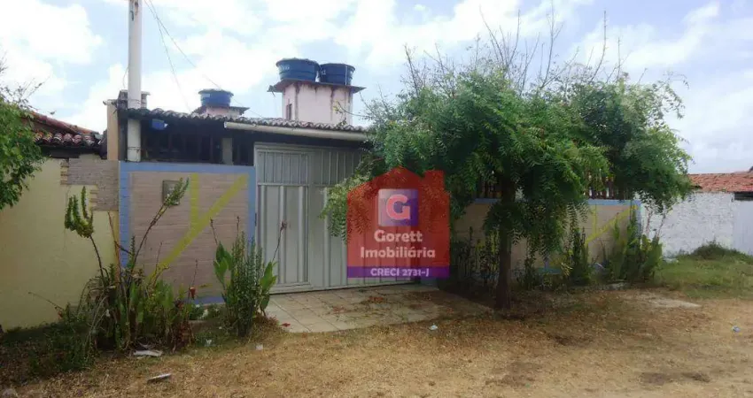 Casa com 3 dormitórios à venda - Redinha - Extremoz/RN - CA0252
