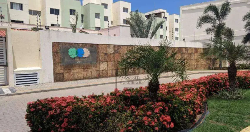 Apartamento à Venda no Parque das Árvores, Parnamirim – Conforto e Lazer Completo - 2 dormitórios - 51 m² - RN - AP0472