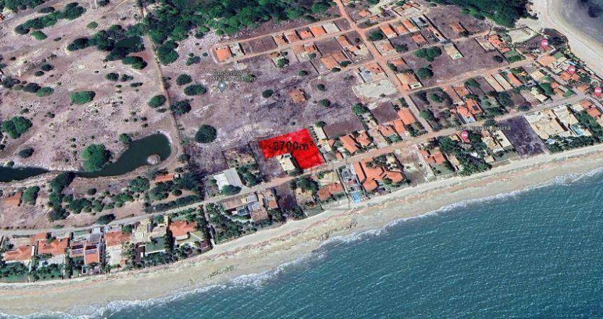 ??? Oportunidade Única: 6 Lotes na Praia de Jacumã - A Poucos Passos do Mar! 2700 m² - Ceará-Mirim/RN - TE0067