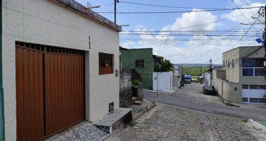 Casa para Locação no Jardim Lola - 2 Quartos - 60 m² - São Gonçalo do Amarante/RN - CA0534