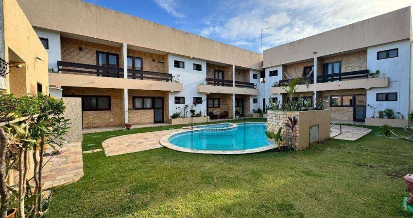 Chalé à Venda na Praia de Cotovelo – Condomínio Fechado com Lazer Completo - 2 Quartos - 63 m² - Cotovelo (Distrito Litoral) - Parnamirim/RN - AD0002