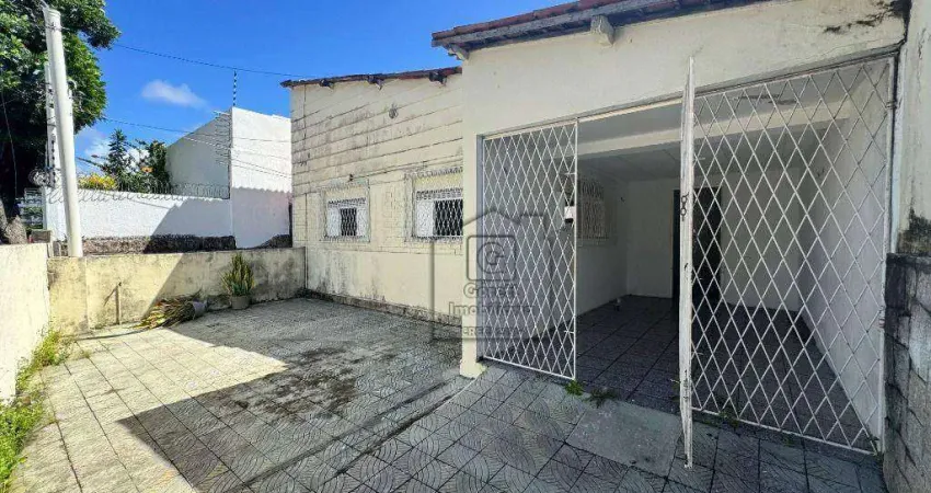 Casa à venda em rua movimentada – excelente oportunidade para moradia ou comércio - 2 quartos - 111 m² - barro vermelho - natal/rn - ca0549