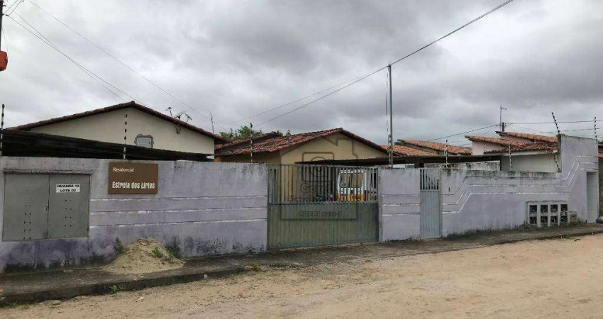 Casa com 2 dormitórios à venda, 42 m² - Jardins - São Gonçalo do Amarante/RN - CA0370