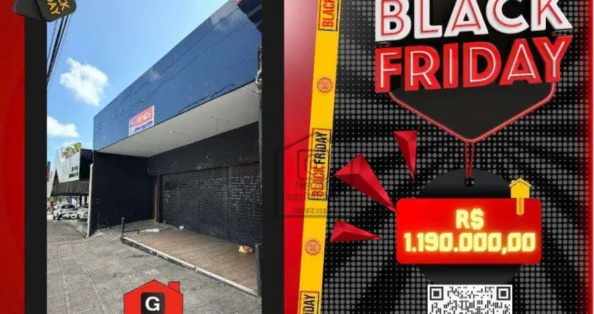 Prédio comercial amplo à venda na prudente de morais – ideal para diversos segmentos! 355 m² - lagoa seca - natal/rn - pr0007