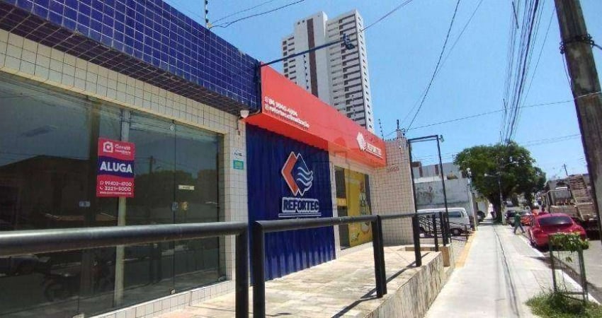 Loja Comercial em Local Movimentado de Natal - Ponto Comercial Ideal com Vitrine - alugar - 27 m² - Lagoa Nova - RN - LO0089