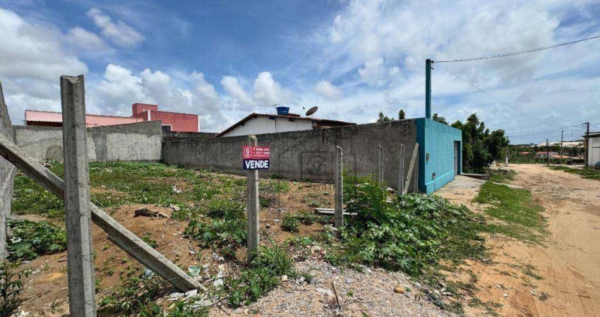 Excelente Lote de Terreno à Venda em Pajuçara - 250 m² - Natal/RN - TE0052