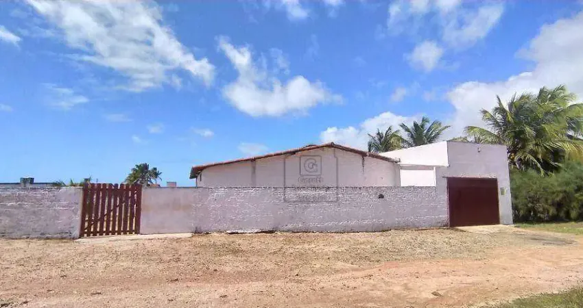 Casa com 3 dormitórios à venda, 135 m² - Praia de Santa Rita - Extremoz/RN - CA0474