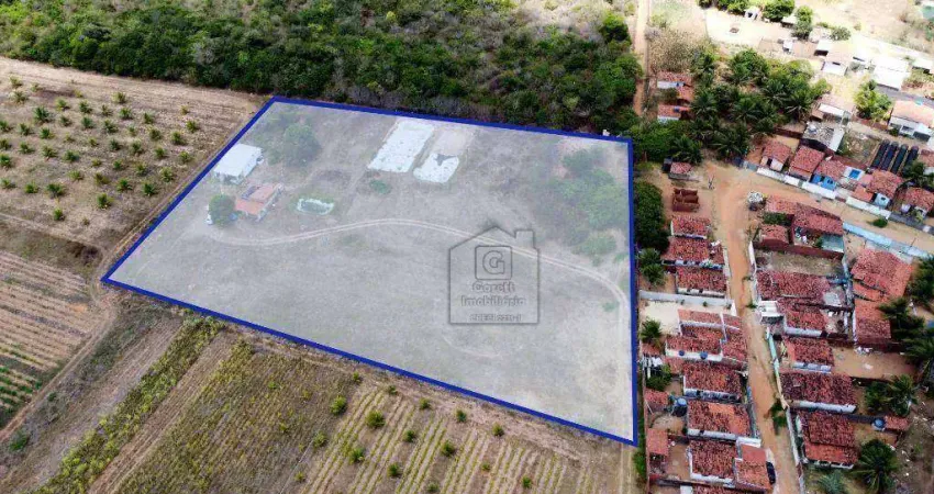 Oportunidade Única de Investimento! Terreno com Chalé e Infraestrutura em Nísia Floresta/RN - venda - 10509 m² - Campo de Santana - SI0006