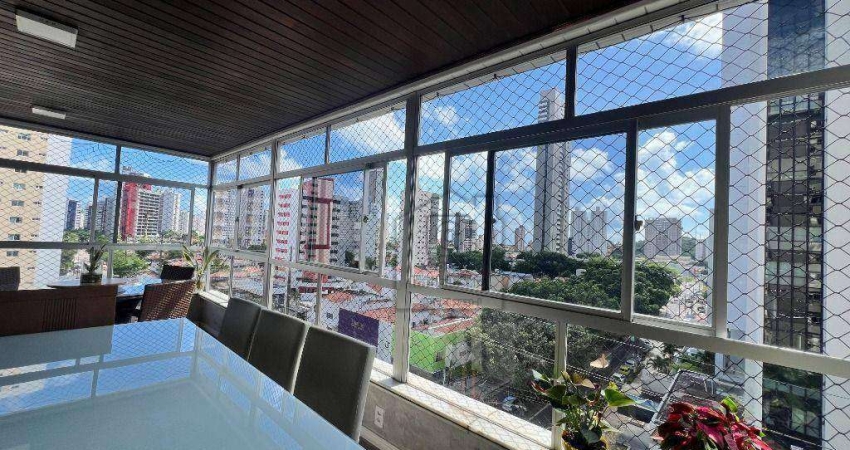 Apartamento à Venda no Tirol – Sofisticação, Espaço e Vista Privilegiada - 3 Quartos - 260 m² - Natal/RN - AP0692
