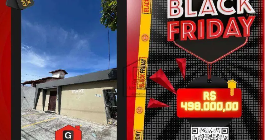 Casa comercial em lagoa nova – venda ou locação com localização estratégica - 150 m² - natal/rn - ca0545