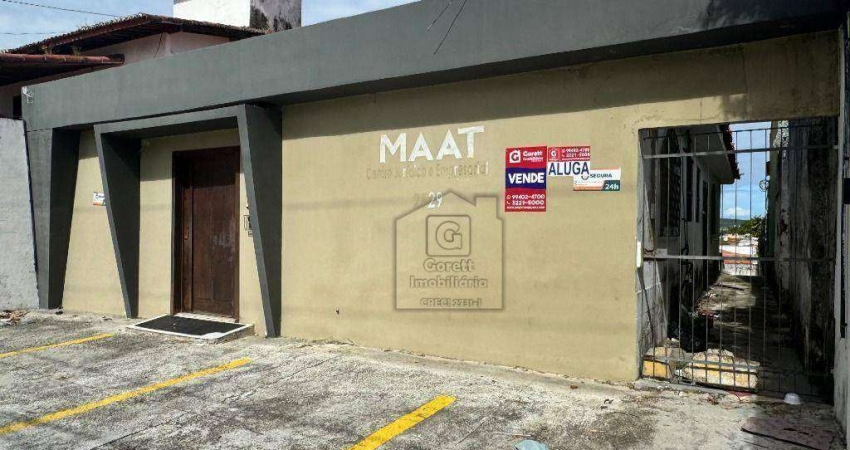 Casa Comercial em Lagoa Nova – Venda ou Locação com Localização Estratégica - 150 m² - Natal/RN - CA0545
