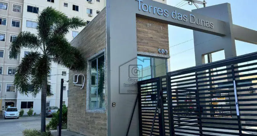 Apartamento Novíssimo à Venda no Torre das Dunas – Lagoa Seca - 2 Quartos - 50 m² - Natal/RN - AP0740