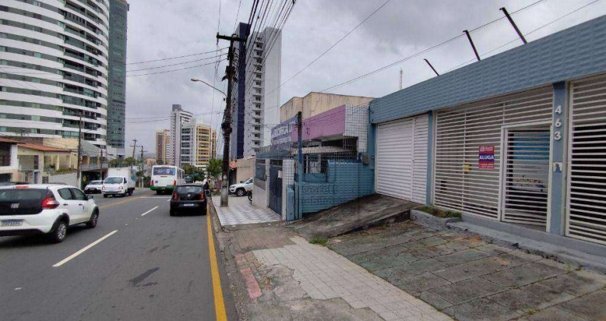 Espaço ideal para o seu negócio - Casa Comercial à Venda - 203 m² - Petrópolis - Natal/RN - CA0332