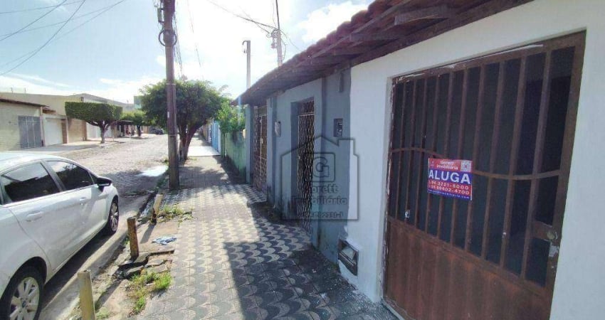 Casa para Locação na Cidade da Esperança - 1 Quarto - 54 m² - Natal/RN - CA0138