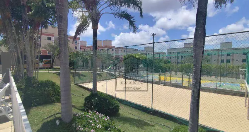 Apartamento para locação em nova parnamirim – conforto completo e localização estratégica - 2 quartos - 51 m² - parnamirim/rn - ap0659
