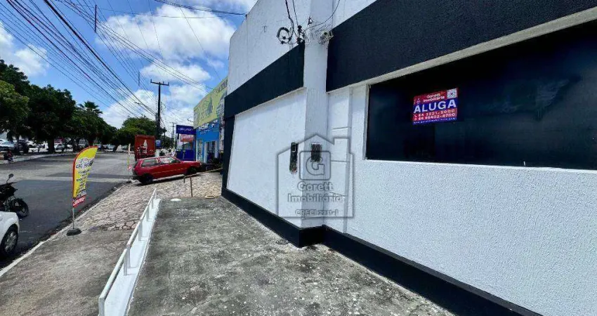Ponto comercial para locação no barro vermelho – espaço, estrutura e localização estratégica - 199 m² - natal/rn - lo0046