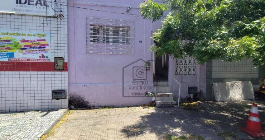 Casa para locação na cidade alta – localização estratégica em frente ao viaduto do baldo - 2 quartos - 73 m² - natal/rn - ca0523