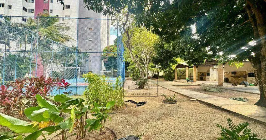 Conforto e espaço em tirol – apartamento com 3 quartos e 2 vagas - 3 quartos - 78 m² - natal/rn - ap0753